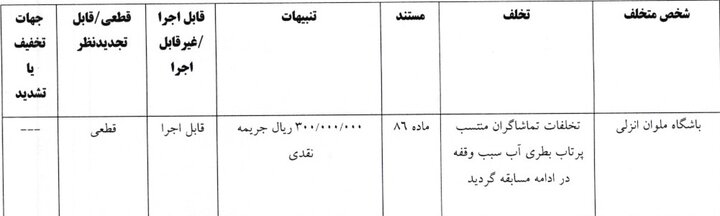پیام فارس