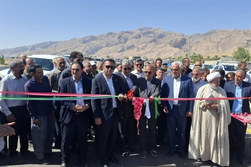افتتاح بزرگراه داراب به بندرعباس و ساخت بزرگراه قیر به جهرم