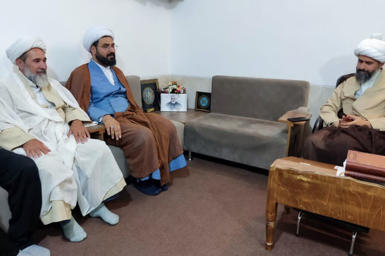معارفه رئیس جدید اداره تبلیغات اسلامی فسا