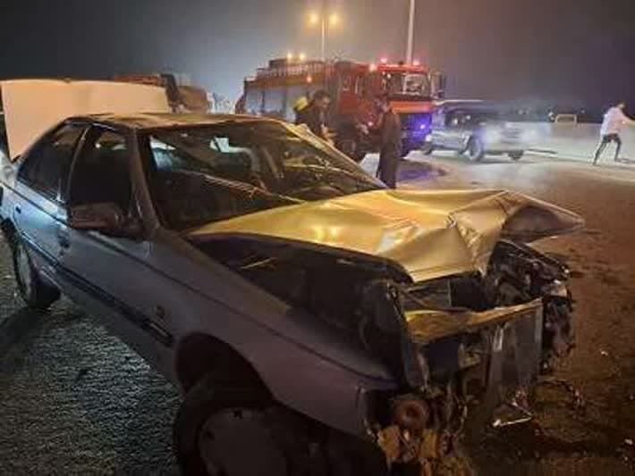 ۹ سانحه رانندگی در تعطیلات وسط هفته آذربایجان‌غربی؛ ۲ نفر جان باختند | آخرین خبر