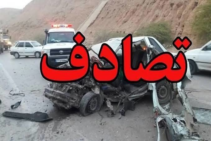 واژگونی سواری در جاده داراب با ۶ مصدوم