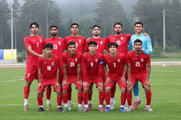 پیروزی تیم فوتبال جوانان ایران مقابل فلسطین در گام اول آسیا