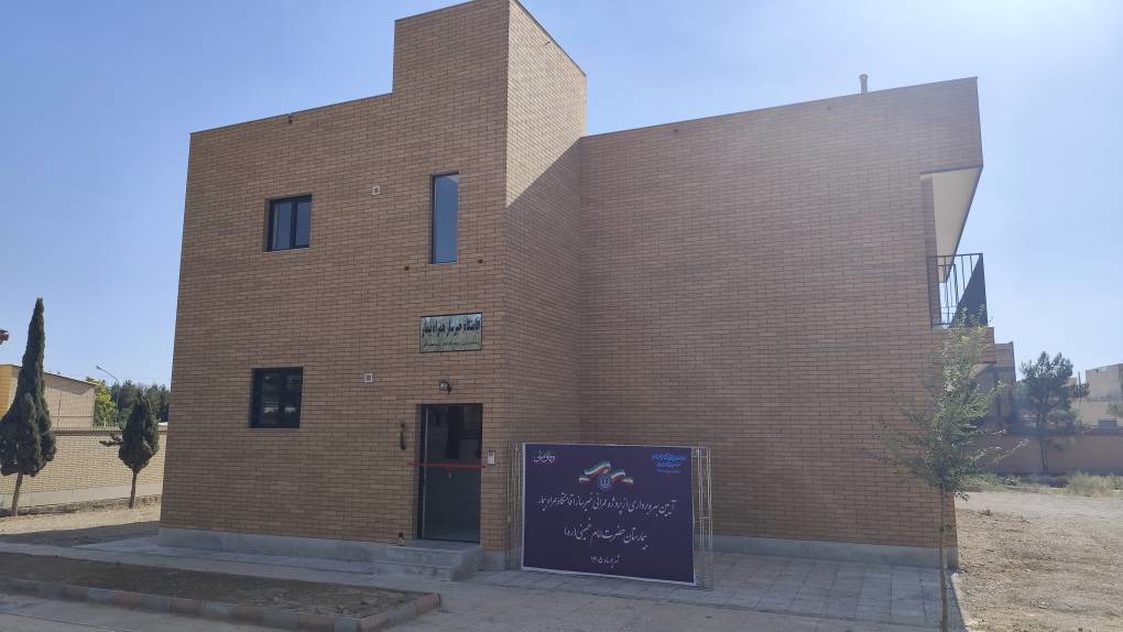 افتتاح طرح‌های درمانی خیرساز در شهرستان آباده
