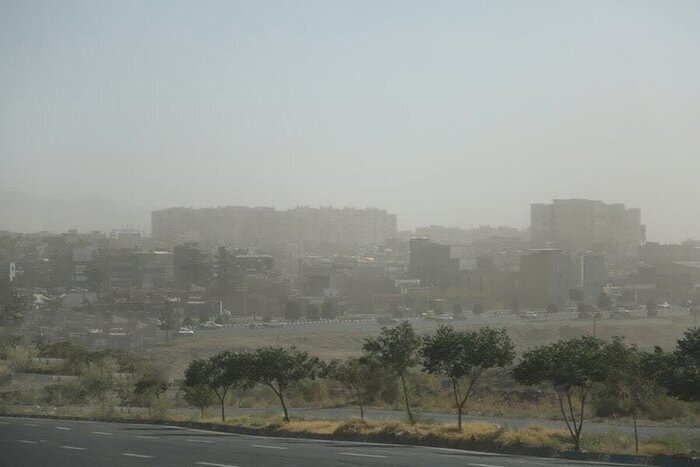 پیش بینی وقوع گردوخاک، شرجی و کاهش دما در خوزستان