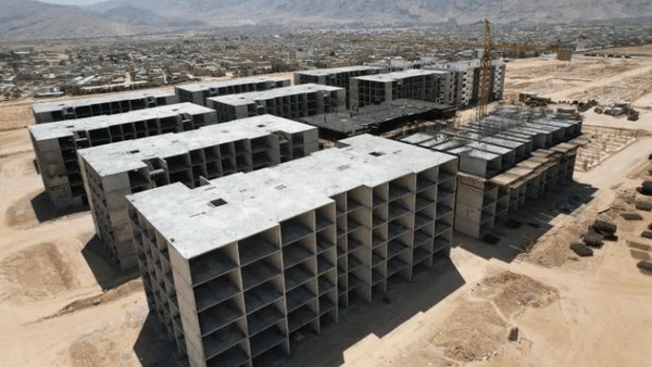 بازدید معاون وزیر راه‌ از پروژه ۹۵۰۰ واحدی نهضت ملی مسکن شهید دوران شیراز