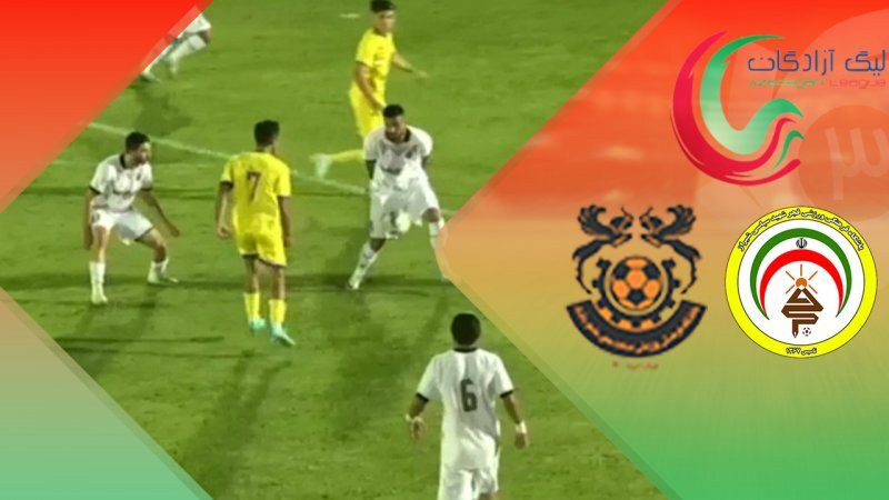 دومین تساوی خانگی فجر شهید سپاسی مقابل مس شهر بابک