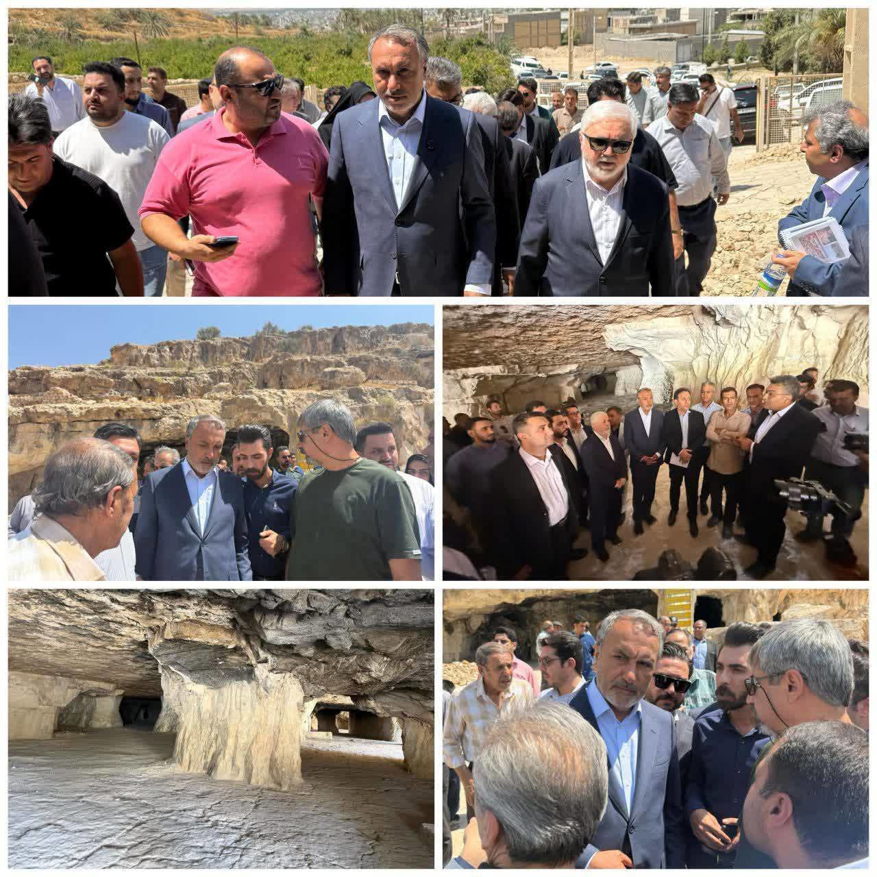 مقاوم‌سازی غار سنگ‌شکنان جهرم، اولویت نخست برای ثبت جهانی این اثر