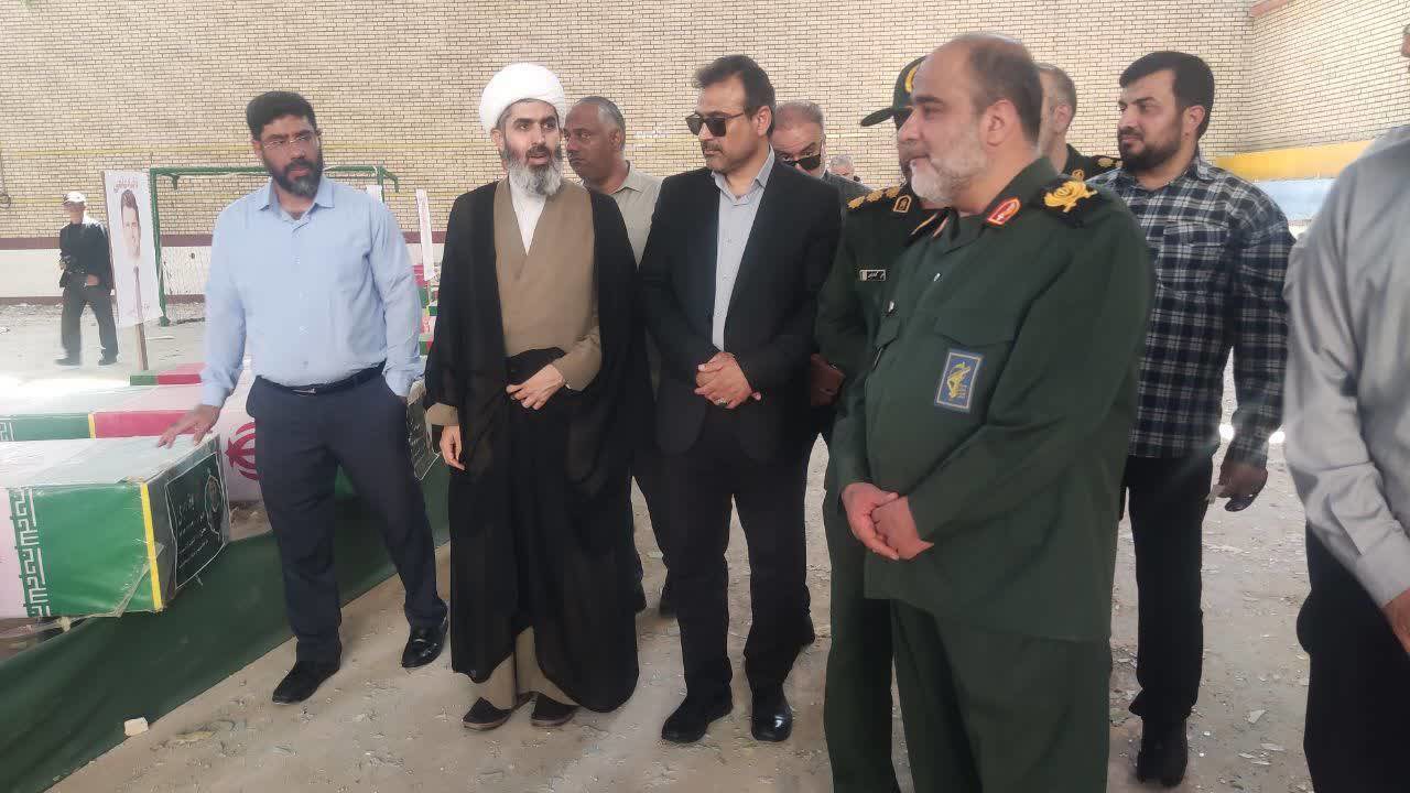 لامرد؛ مقصد جدید راهیان نور با ساخت یادمان شهدا