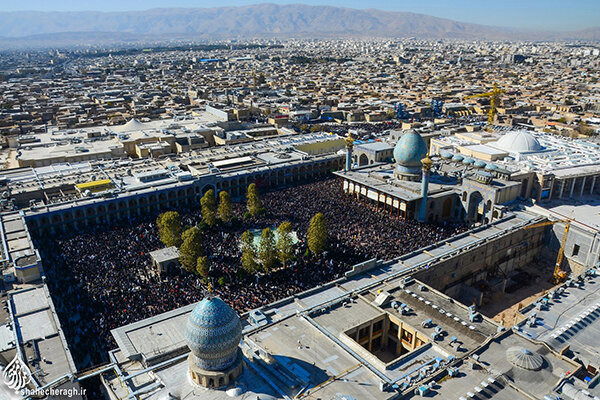 تکذیب ارتباط مدیریتی مجموعه‌های بین‌الحرمین شیراز با حرم شاهچراغ(ع)
