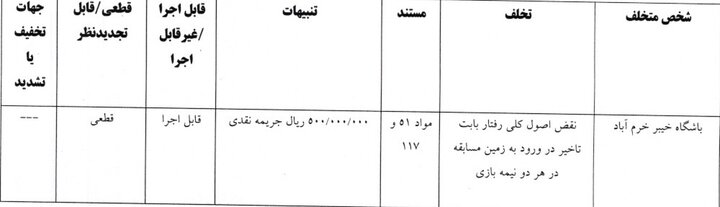 پیام فارس