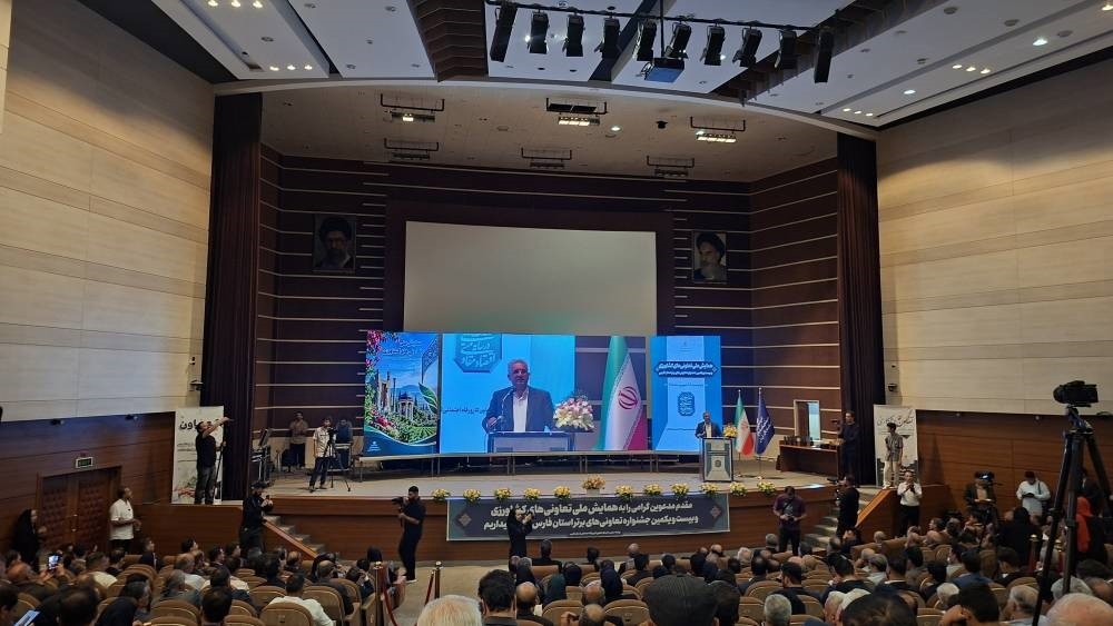 تجلیل از تعاونی‌های برتر فارس؛ گامی در مسیر تقویت امنیت غذایی