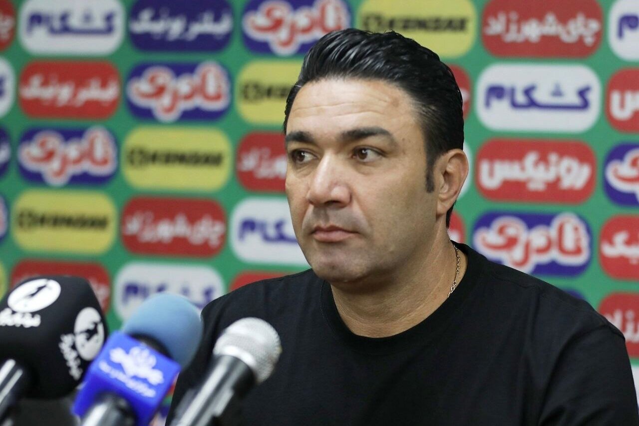 نکونام: با تمرکز بالا به مصاف استقلال خوزستان می‌رویم