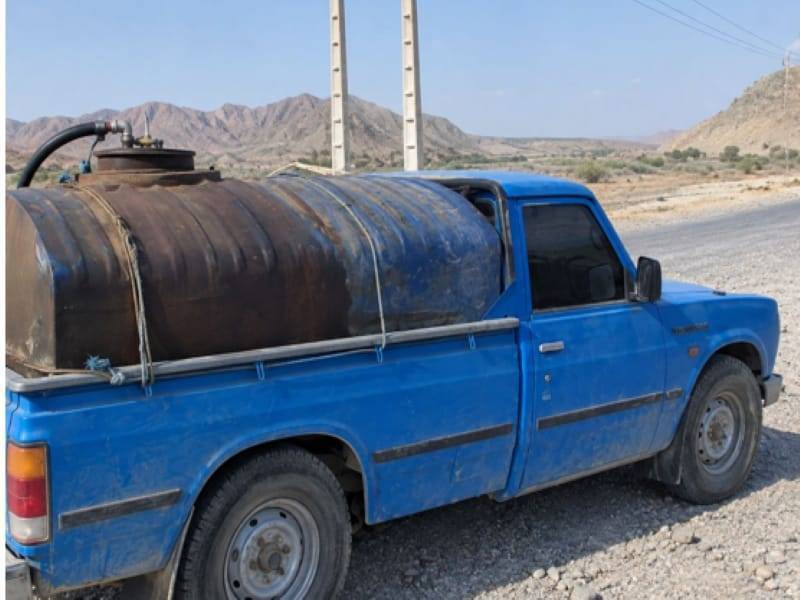 کشف سه هزار و ۵۰۰ لیتر گازوئیل قاچاق در شهرستان ممسنی