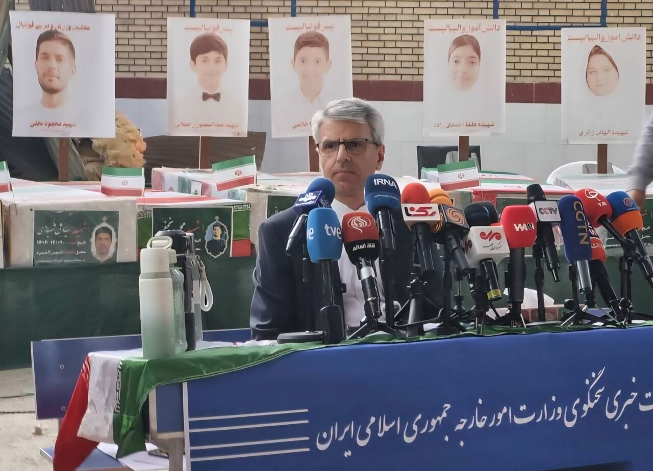 بقایی: حمله آمریکا به لامرد، جنایت جنگی است