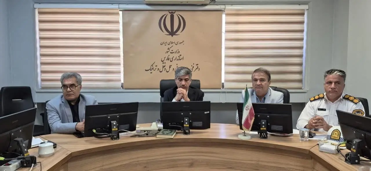 بررسی طرح‌های جامع محور تخت‌جمشید و شهر زنگی‌آباد در کمیته فنی ترافیک استان