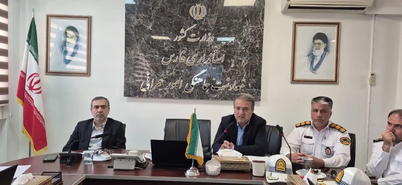 تأکید بر ایمن‌سازی معابر شهری و ساماندهی هوشمند سرویس مدارس