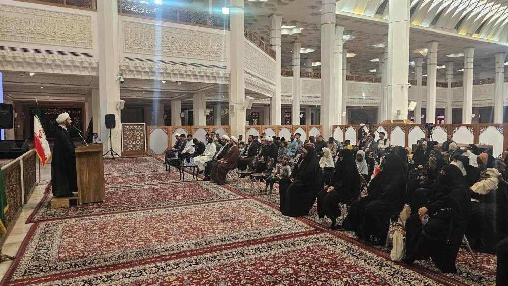 برگزیدگان قرآنی جامعهالمصطفی،مهمان حرم شاهچراغ(ع)