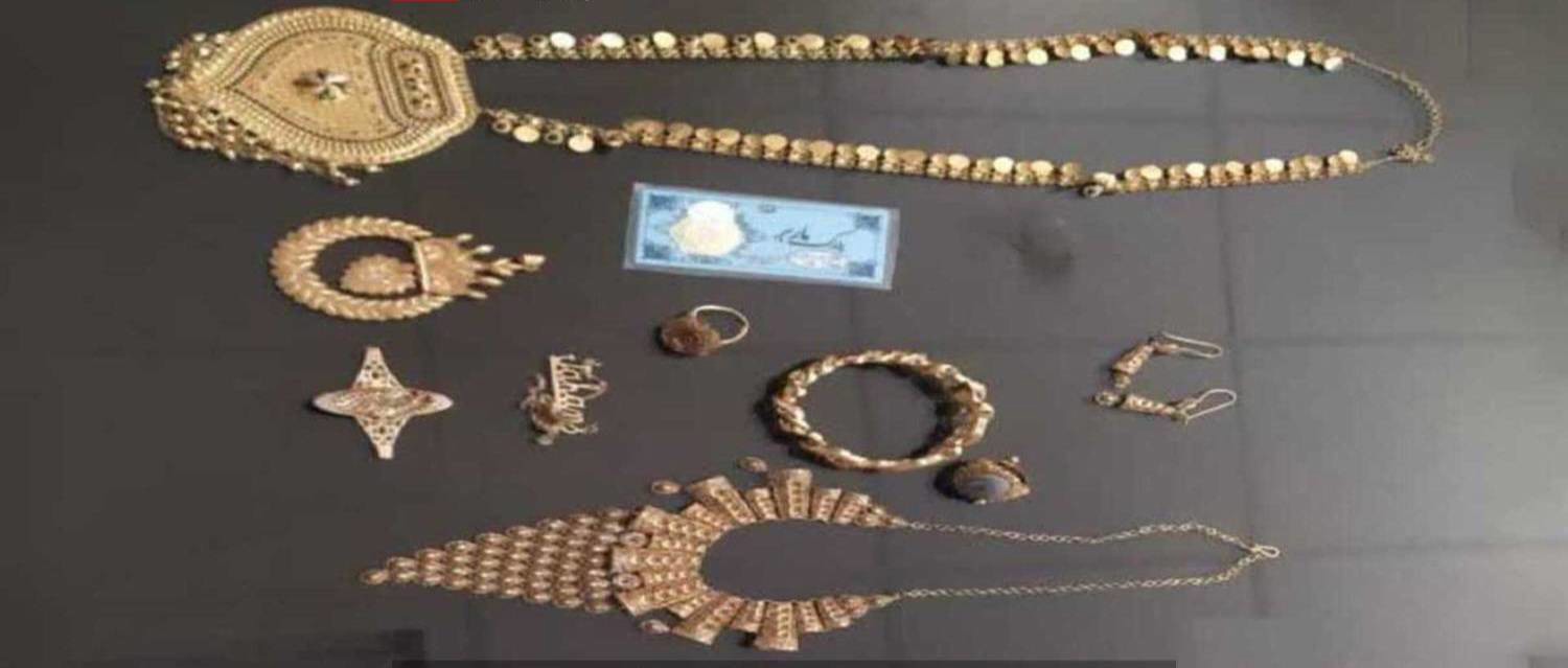 دستگیری سارق منزل با ۵ میلیارد تومان طلا