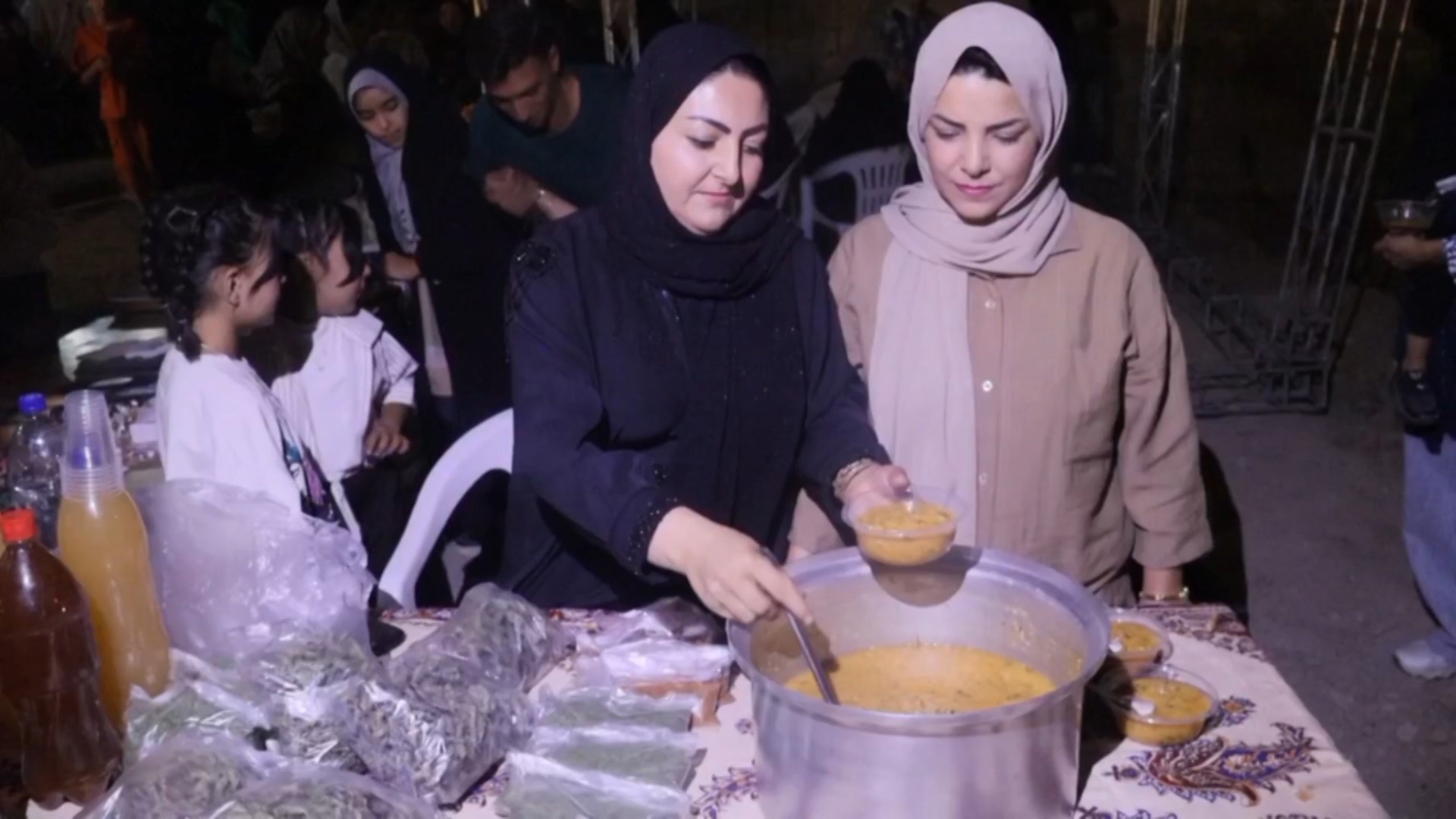 برپایی جشنواره هفته بوانات با غذاهای محلی