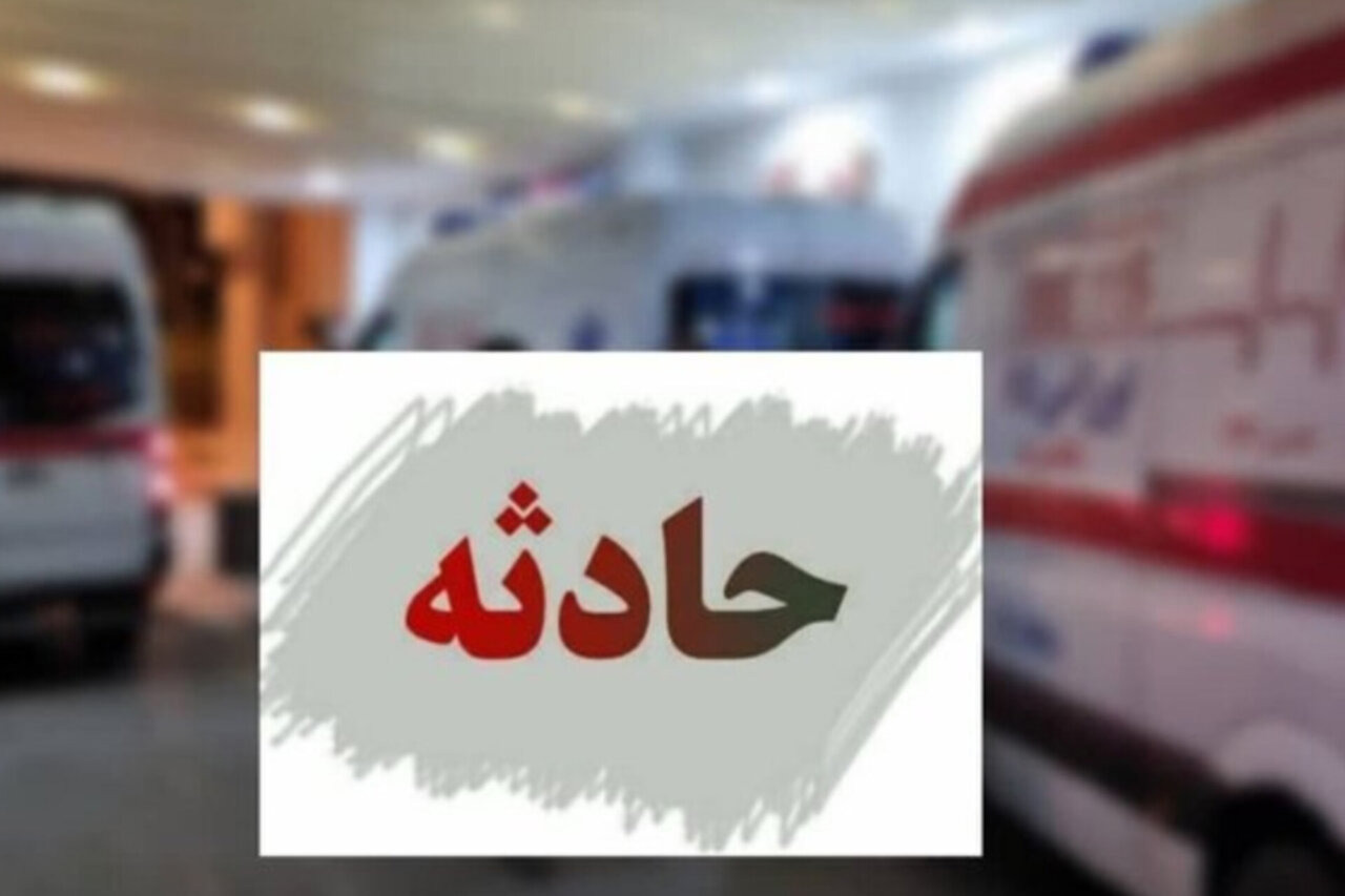 تصادف زنجیره‌ای در سپیدان ۱۳ مصدوم برجا گذاشت