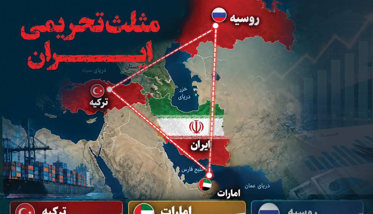 مثلث تحریمی علیه ایران