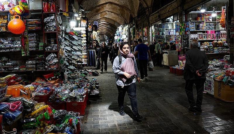 تردد میلیونی زیر سقف‌های فرسوده بازار تهران