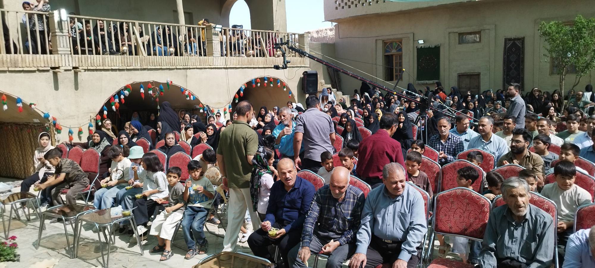 برگزاری جُنگ شادی در شهر ایزدخواست آباده