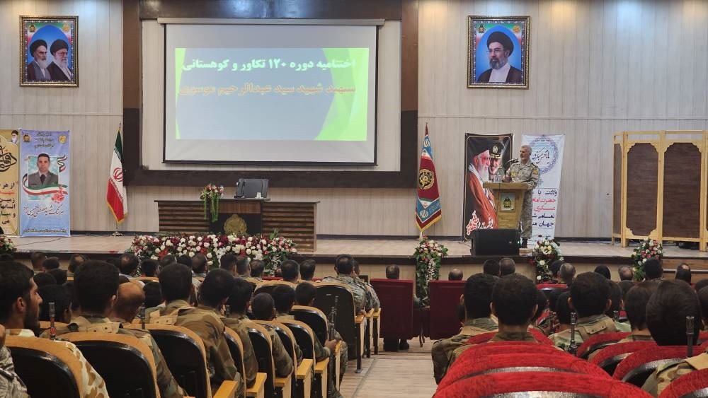 برگزاری دوره تکاوری ارتش با حضور ۲۰۰ دانشجوی دانشگاه افسری امام علی (ع)