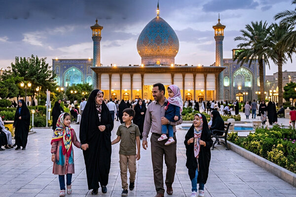 شیراز و ظرفیت‌های گسترده برای تبدیل به شهری خانواده‌ محور