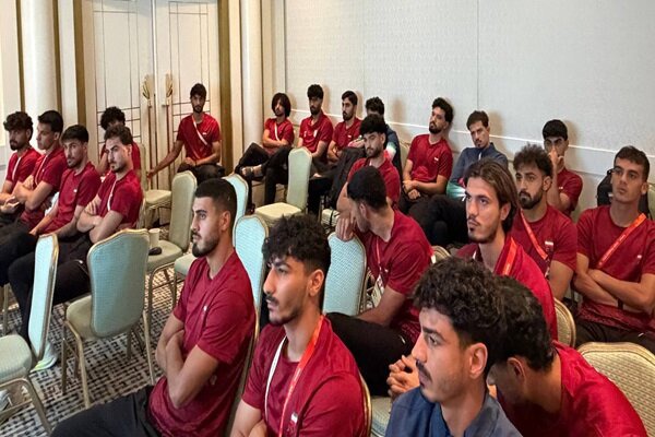 امیدهای فوتبال ایران بازی با چین را آنالیز کردند