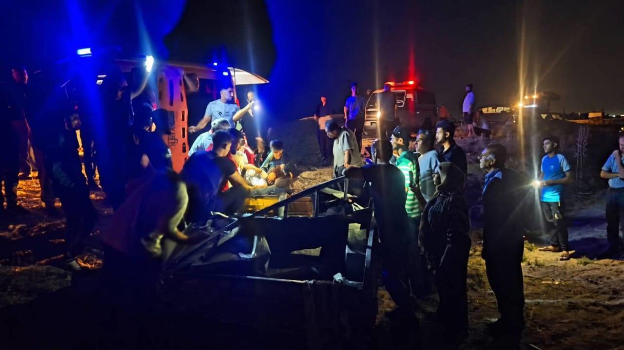 تصادف در جاده مرودشت_پاسارگاد با یک مصدوم