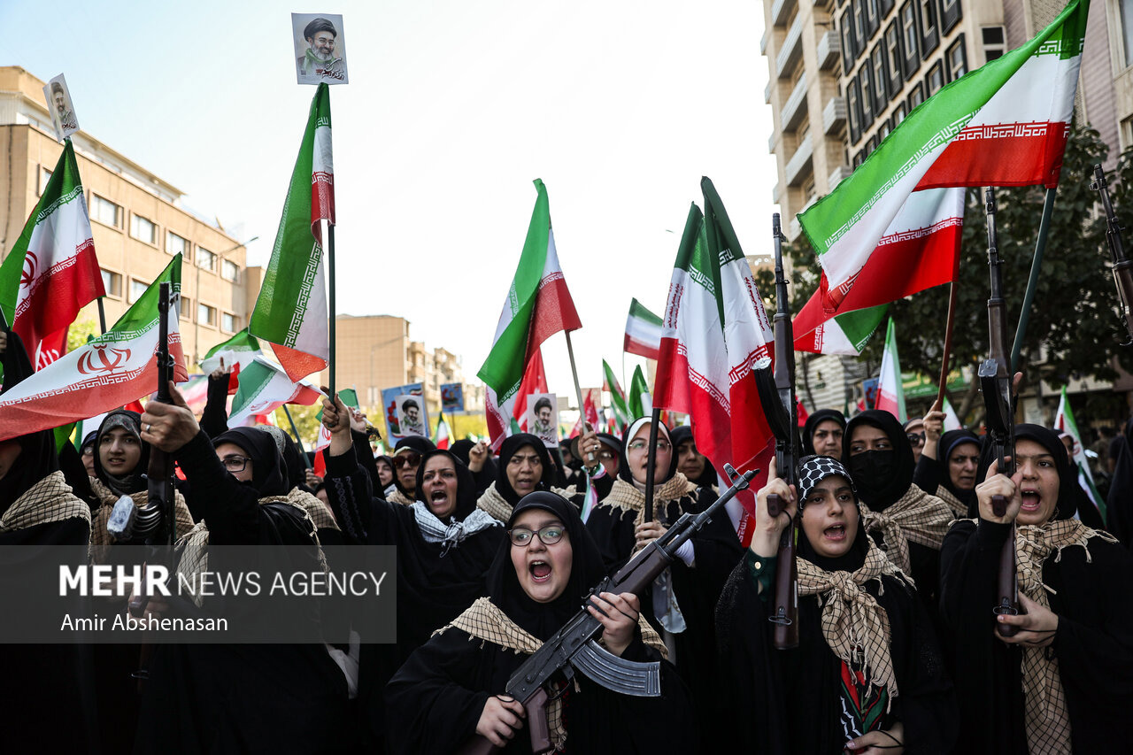 اجتماع «جانفدایان ایران» در خرامه