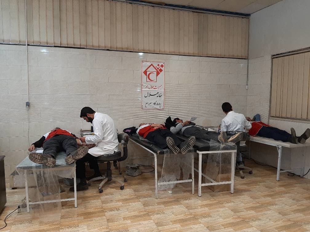 اهدا ۴۰ واحد خون به بیماران در شهرستان آباده