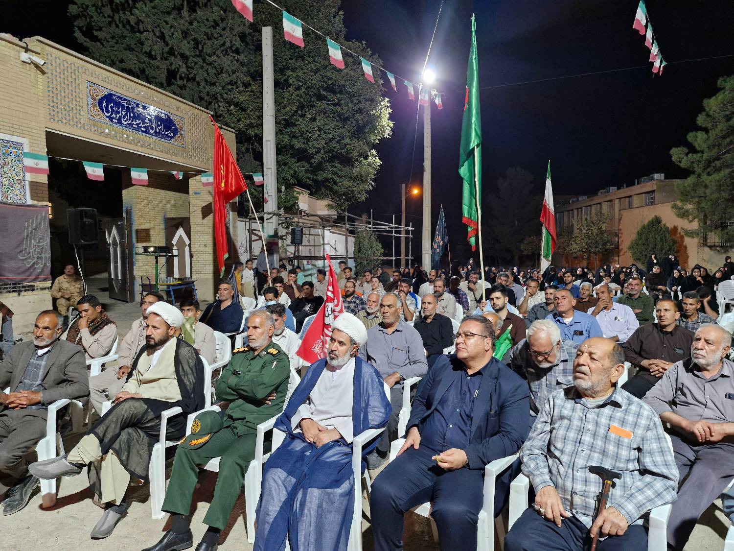 برپایی یادواره سرداران و ۲۴۰ شهید شهرستان بیضا