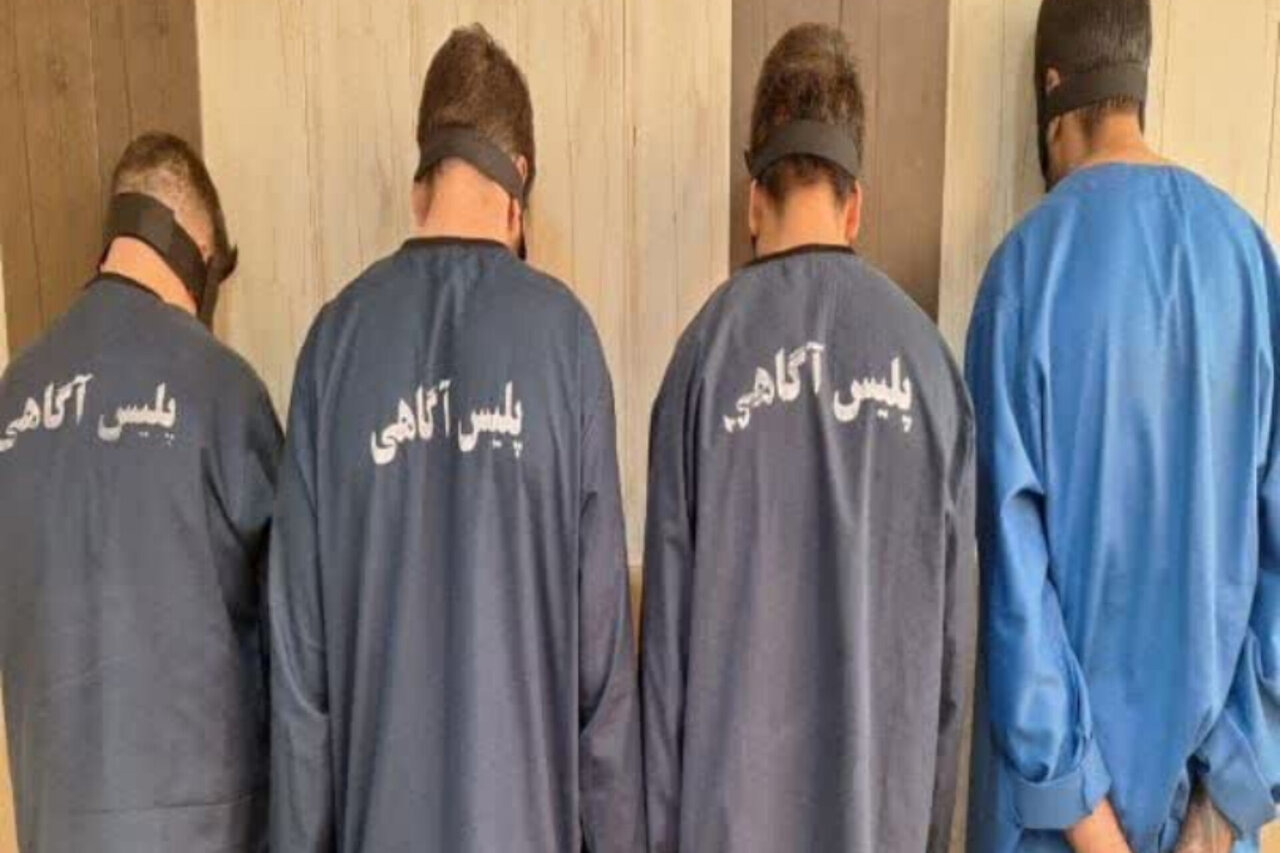 باند سارقان ۲ هزار میلیاردی خانه‌ها در شیراز متلاشی شد