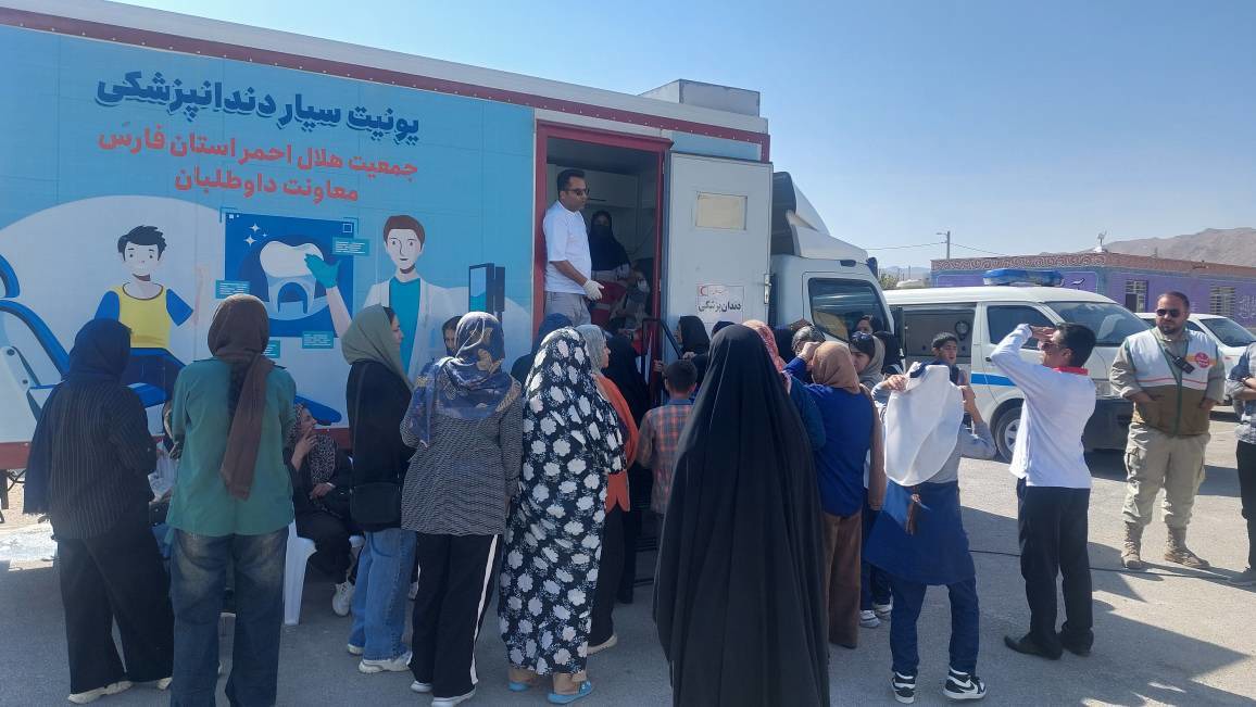 برگزاری اردوی جهادی پزشکی در شمال فارس