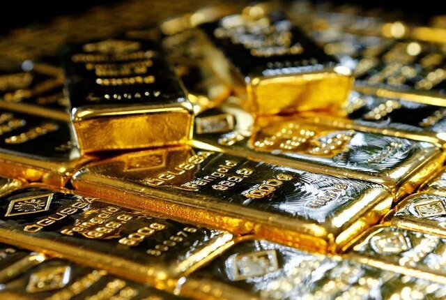 ریزش قیمت طلا در بازار جهانی