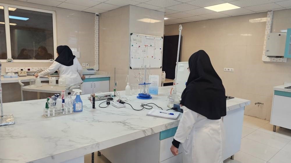 پایش کیفیت آب آشامیدنی شیراز به صورت مستمر