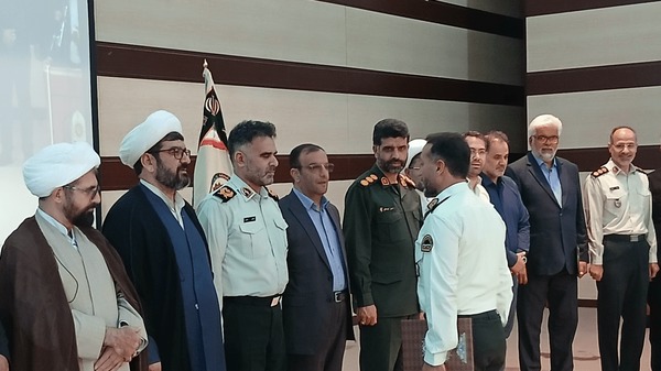 معرفی فرمانده جدید انتظامی شهرستان ابهر