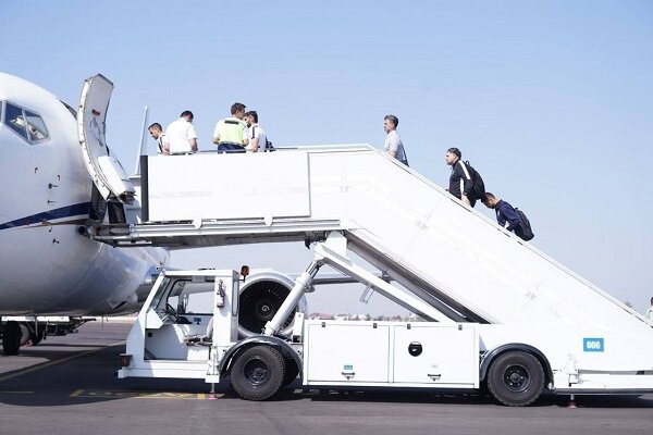 بازگشت تیم‌ملی فوتبال ایران بدون پاسخگویی