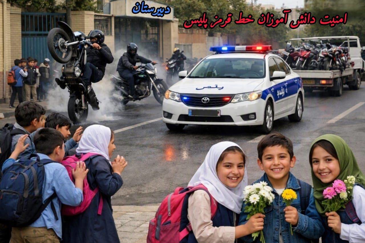 اجرای طرح ارتقای امنیت اجتماعی در پاسارگاد فارس
