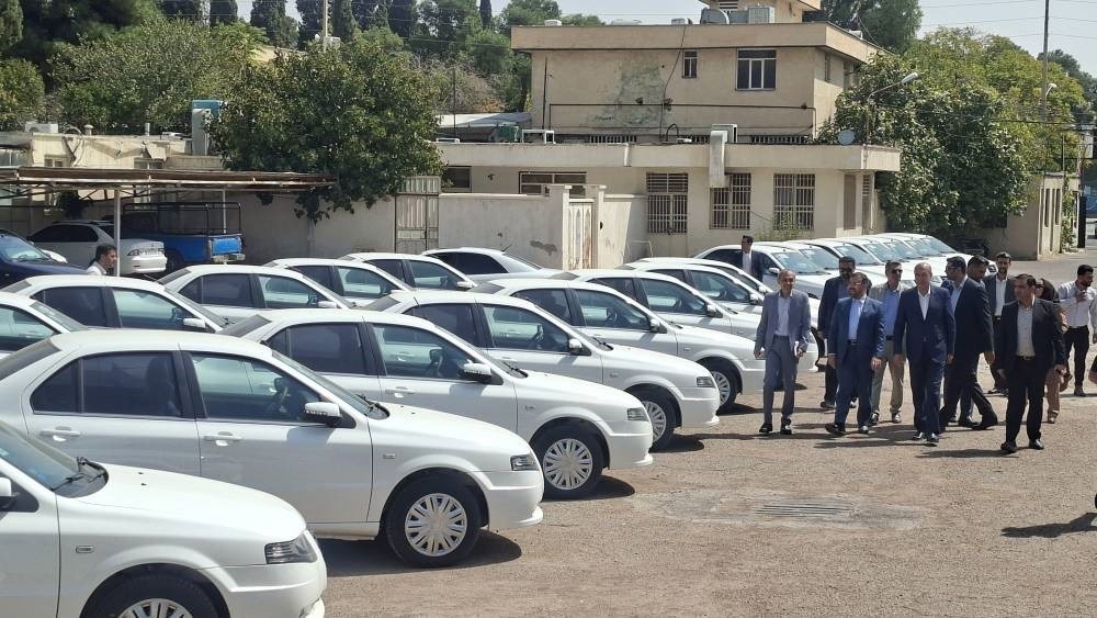 اختصاص حدود ۴۰ دستگاه خودرو به فرمانداری‌های فارس با هدف تقویت توان عملیاتی