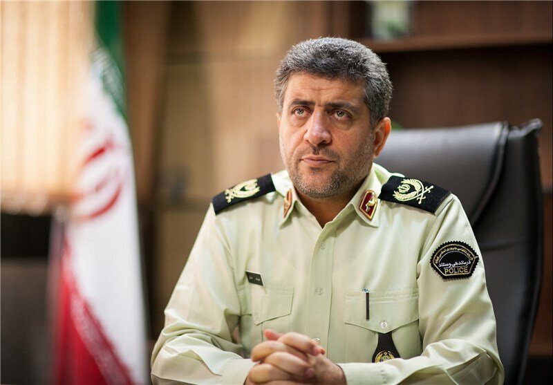 فرمانده انتظامی فارس: اقتدار پلیس در گرو عملکرد عادلانه و جلب اعتماد عمومی است