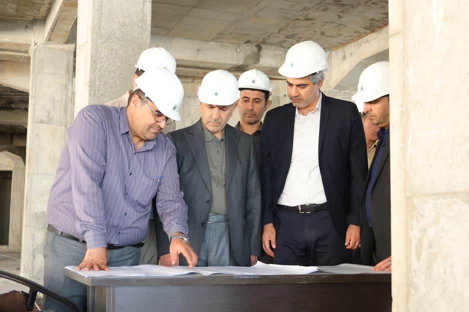 ۹۰ درصد سازه بیمارستان ۳۰۰ تختخوابی شرق شیراز تکمیل شد