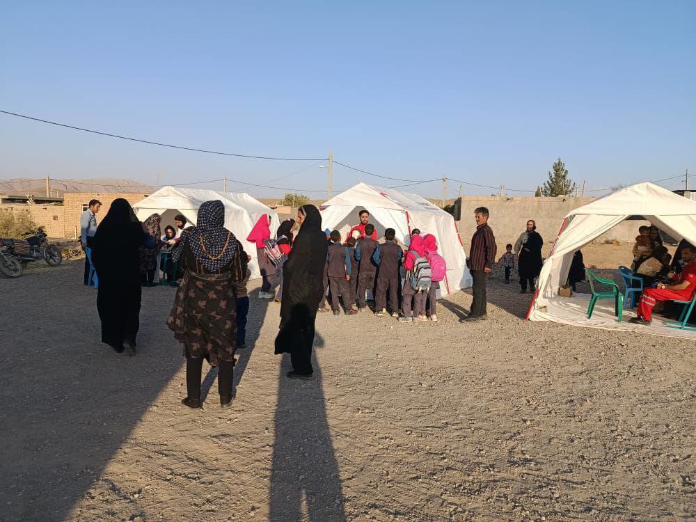 بهره مندی اهالی روستای برازجان شهرستان سرچهان از خدمات سلامت
