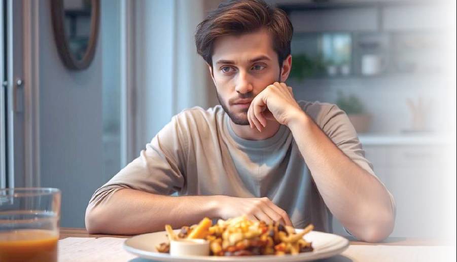 رازبی‌میلی ناگهانی به غذا