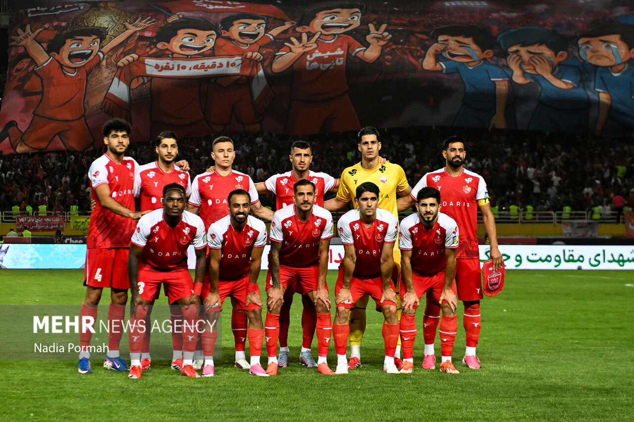 درخواست غیرفنی کادرفنی پرسپولیس از بازیکنان