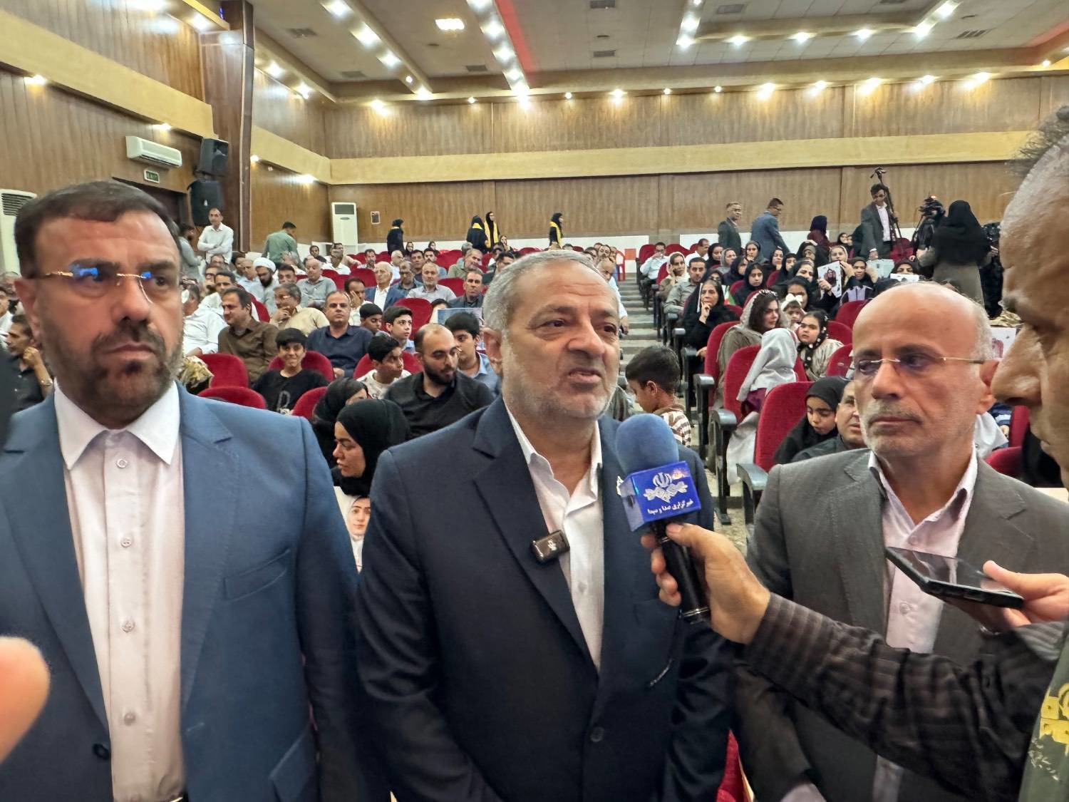 کاظمی: لامرد، تجلی‌گاه ایستادگی و پایگاه فرهنگی نظام