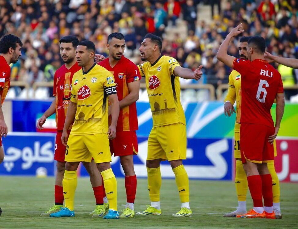 شاگردان خطیبی در پی دومین برد خارج از خانه برابر سپاهان
