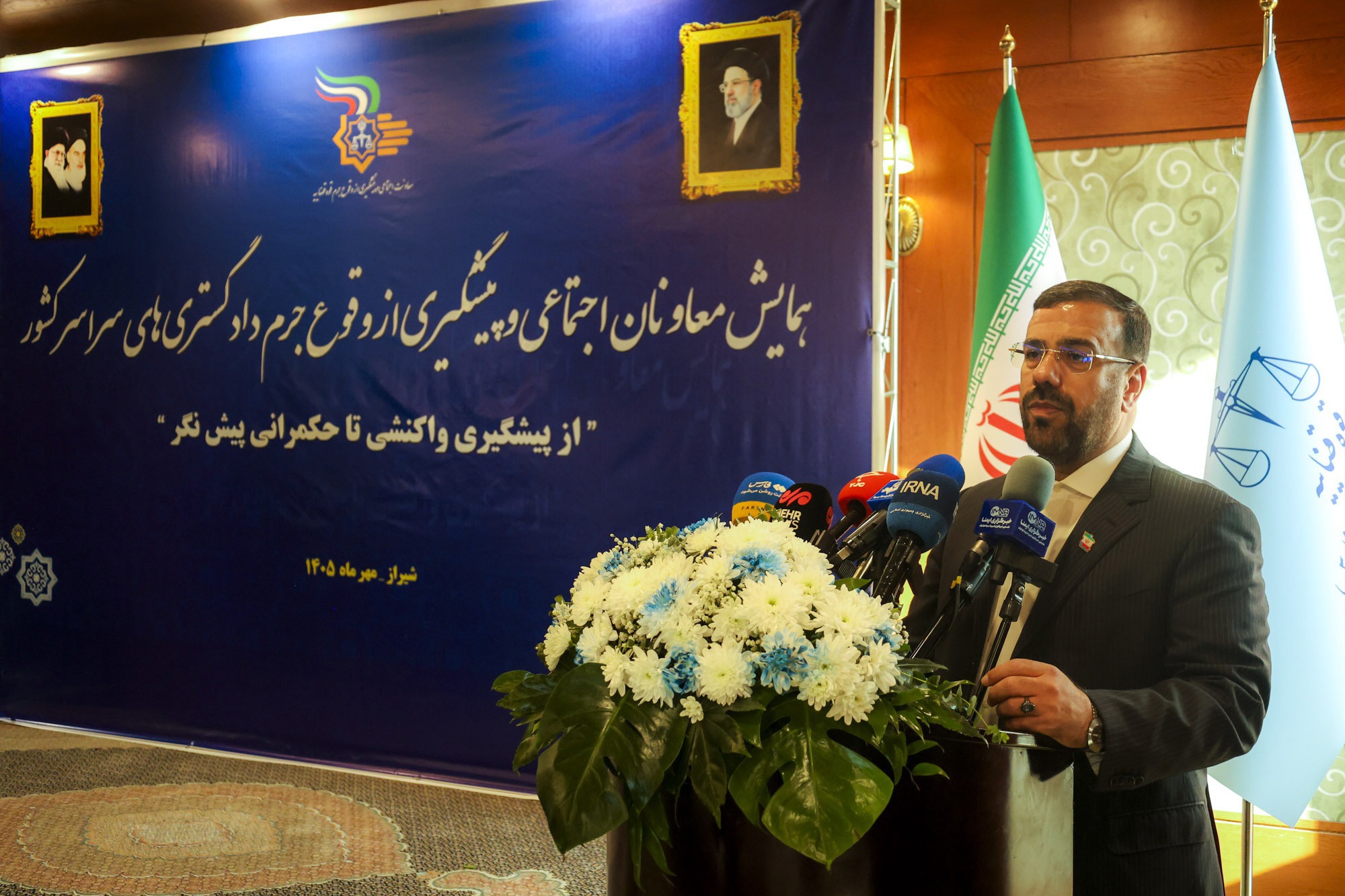 استاندار فارس: حکمرانی پیش‌نگر؛ ضرورت ساختاری برای صیانت از نظام اجتماعی